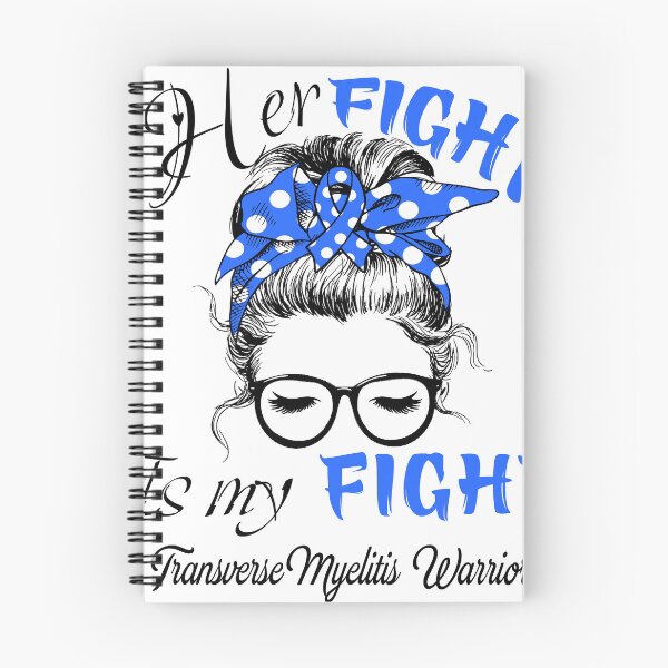 Item preview, Transverse Myelitis Awareness - Her Fight is my Fight - Support Transverse Myelitis Gifts designed and sold by Aaron309.