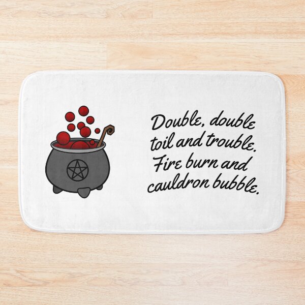 Item preview, Toil and Trouble designed and sold by JilliansJumble.