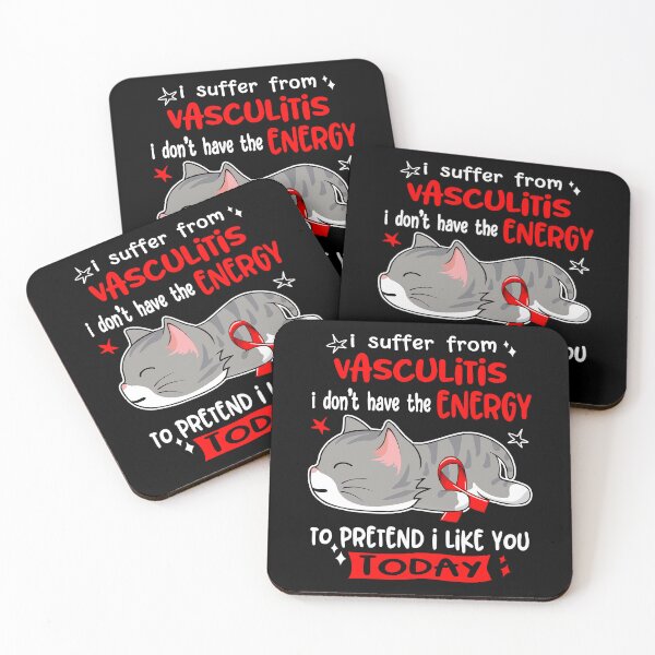 Item preview, Vasculitis Awareness, I Suffer From Vasculitis i don't have the ENERGY to Pretend i like you Today designed and sold by Tammyilaria.