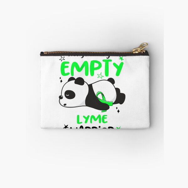 Aperçu de l'œuvre Sensibilisation à la maladie de Lyme - Courant principalement sur un guerrier de Lyme vide créée et vendue par Hilten.