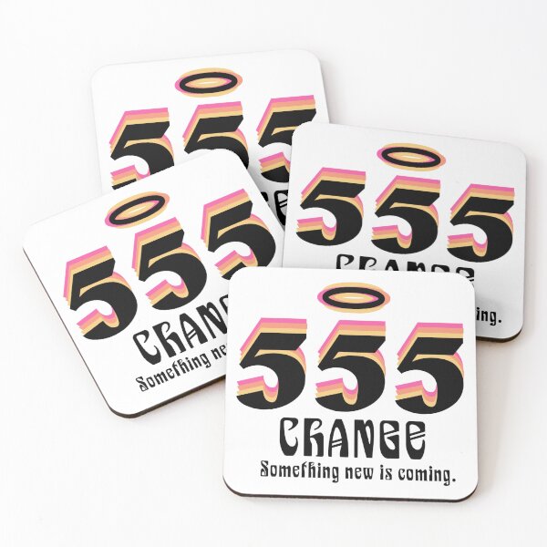 Item preview, Angel Number 555 designed and sold by Julia Santos.
