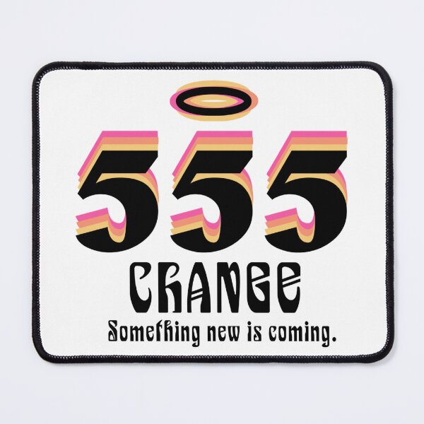 Item preview, Angel Number 555 designed and sold by Julia Santos.