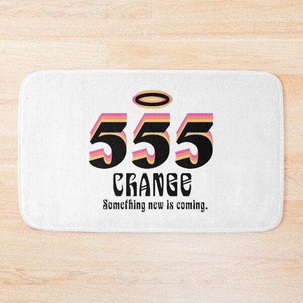 Item preview, Angel Number 555 designed and sold by Julia Santos.