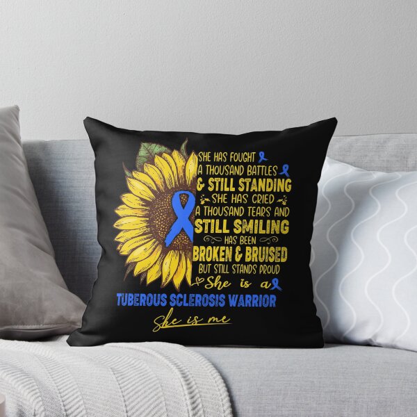 Item preview, Tuberous Sclerosis Awareness - She is A Tuberous Sclerosis Warrior SHE IS ME designed and sold by ArangoaStore.