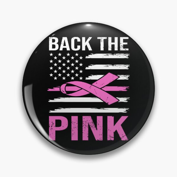 Item preview, Back The Pink Ribbon Flag Breast Cancer Awareness designed and sold by BoriJanis.