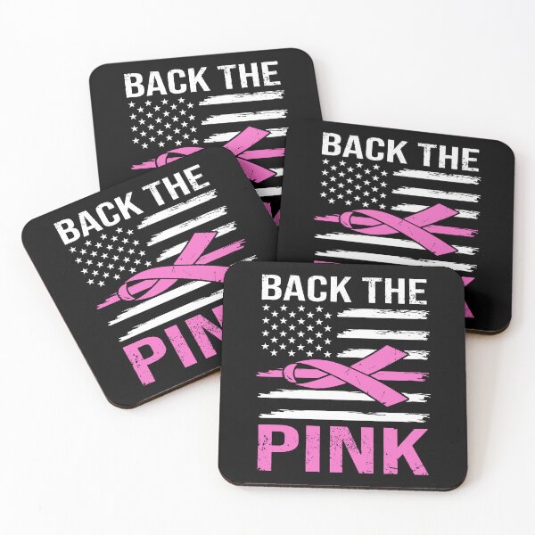 Item preview, Back The Pink Ribbon Flag Breast Cancer Awareness designed and sold by BoriJanis.
