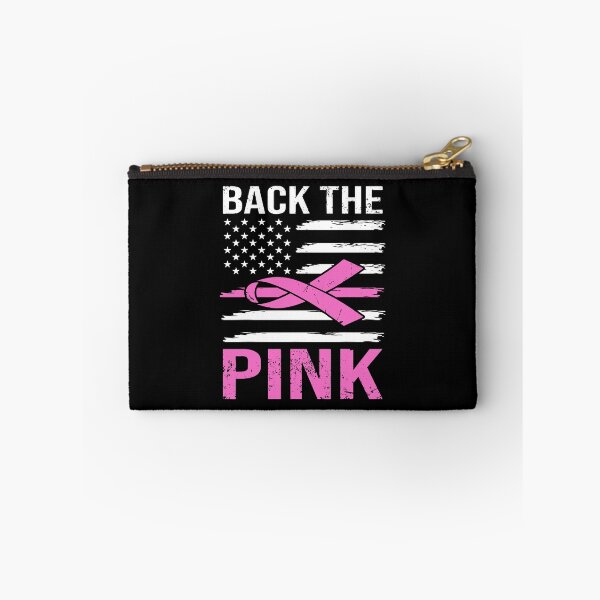 Item preview, Back The Pink Ribbon Flag Breast Cancer Awareness designed and sold by BoriJanis.