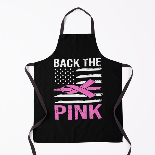 Item preview, Back The Pink Ribbon Flag Breast Cancer Awareness designed and sold by BoriJanis.