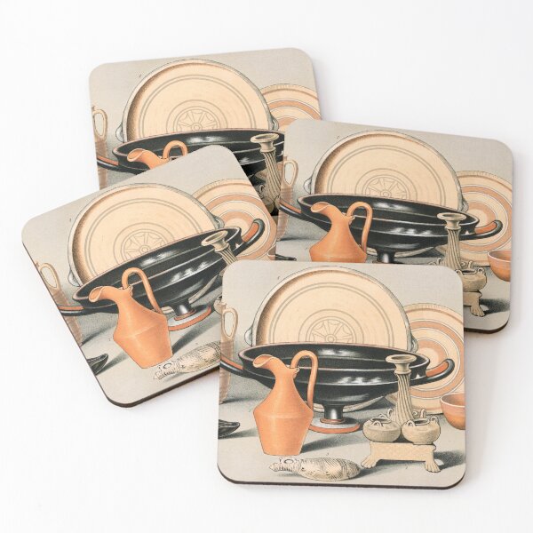 Item preview, CERAMIC ART OF ANCIENT GREEK,CYPRIAN AND ETRUSCAN (1891) designed and sold by metaweb.