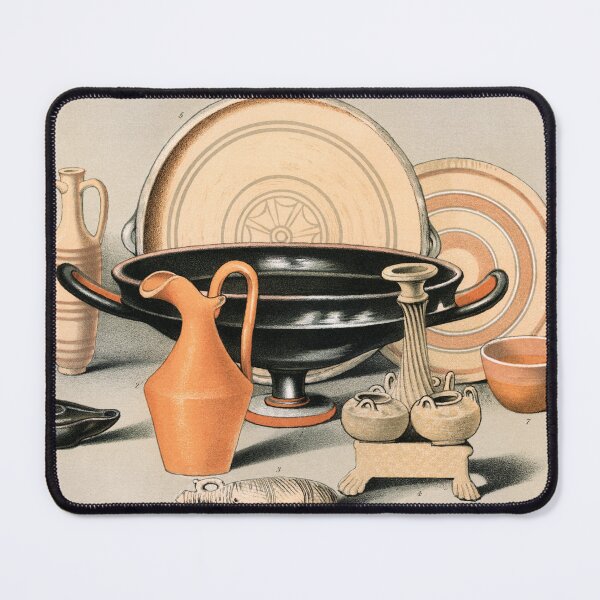 Item preview, CERAMIC ART OF ANCIENT GREEK,CYPRIAN AND ETRUSCAN (1891) designed and sold by metaweb.