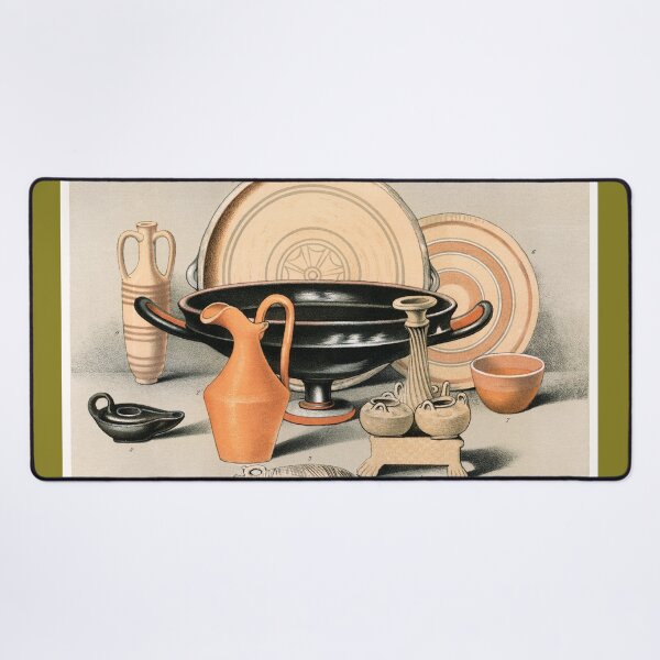 Item preview, CERAMIC ART OF ANCIENT GREEK,CYPRIAN AND ETRUSCAN (1891) designed and sold by metaweb.
