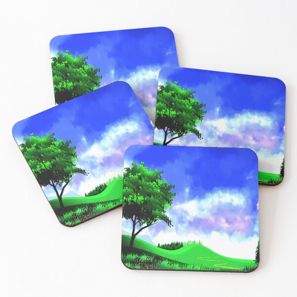 Item preview, artistic painting, landscape, creative painting designed and sold by Tiziza.