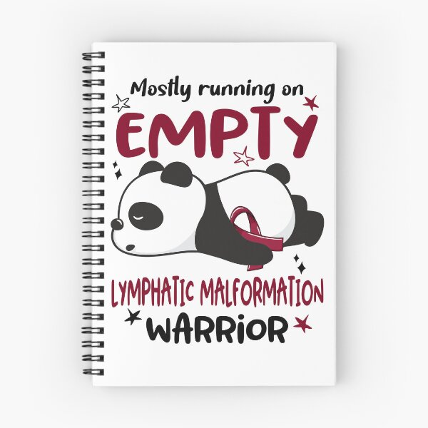 Item preview, Lymphatic Malformation Awareness - Mostly Running On Empty Lymphatic Malformation Warrior designed and sold by Hilten.