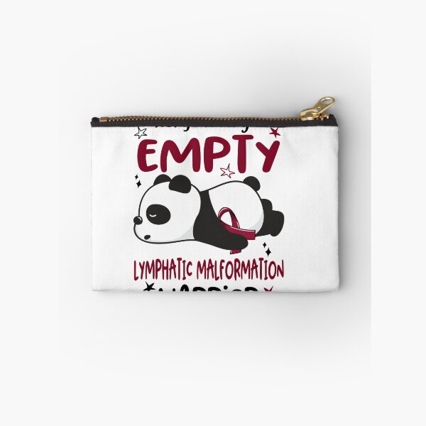 Item preview, Lymphatic Malformation Awareness - Mostly Running On Empty Lymphatic Malformation Warrior designed and sold by Hilten.