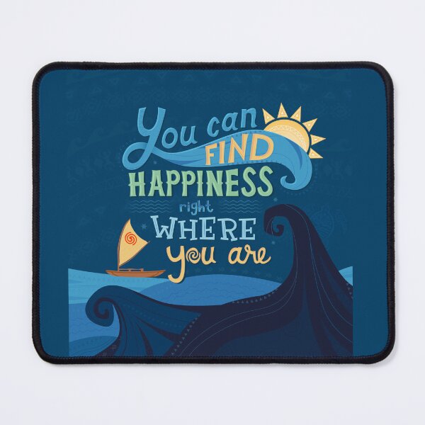 Item preview, Where You Are Moana Typography Quote designed and sold by aisvar.
