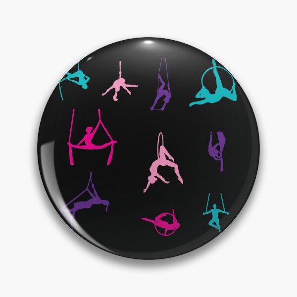 Item preview, Aerialists In The Air | Lyra, Silks, Trapeze designed and sold by circus-unicorn.
