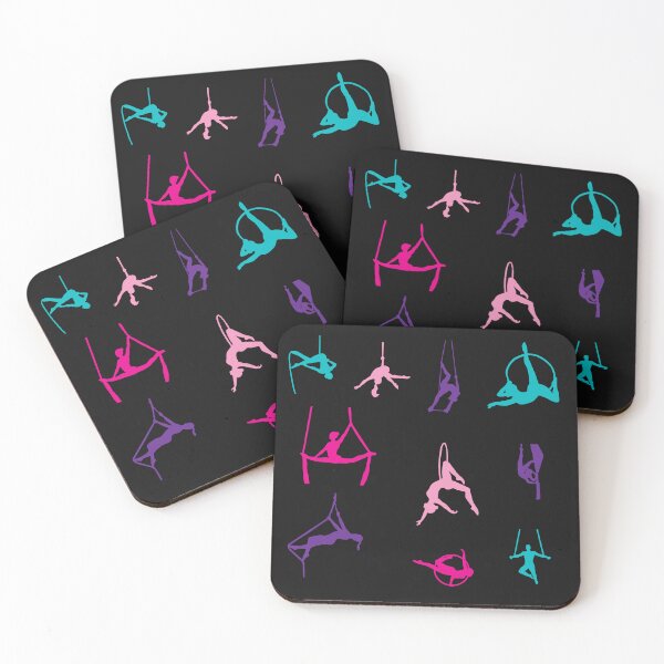 Item preview, Aerialists In The Air | Lyra, Silks, Trapeze designed and sold by circus-unicorn.