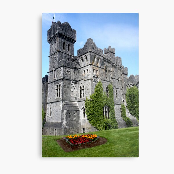Ashford Castle - County Mayo, Ireland Metal Print