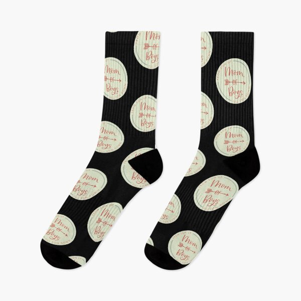 Item preview, Mom Of Boys designed and sold by Wagdy-online.