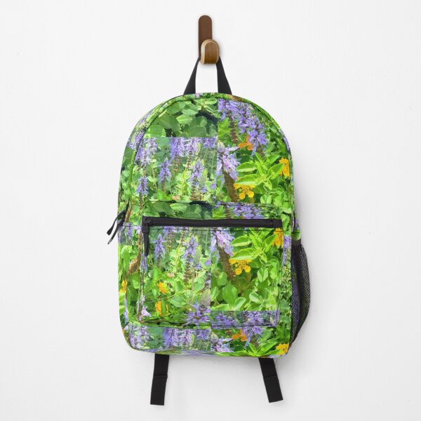 Item preview, Spring field of lavender and yellow flowers Iritof designed and sold by iritof.