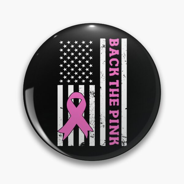Item preview, Back The Pink Ribbon Flag Breast Cancer Awareness designed and sold by BoriJanis.