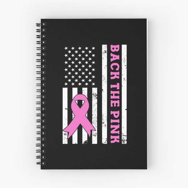 Item preview, Back The Pink Ribbon Flag Breast Cancer Awareness designed and sold by BoriJanis.