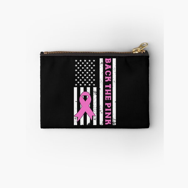 Item preview, Back The Pink Ribbon Flag Breast Cancer Awareness designed and sold by BoriJanis.