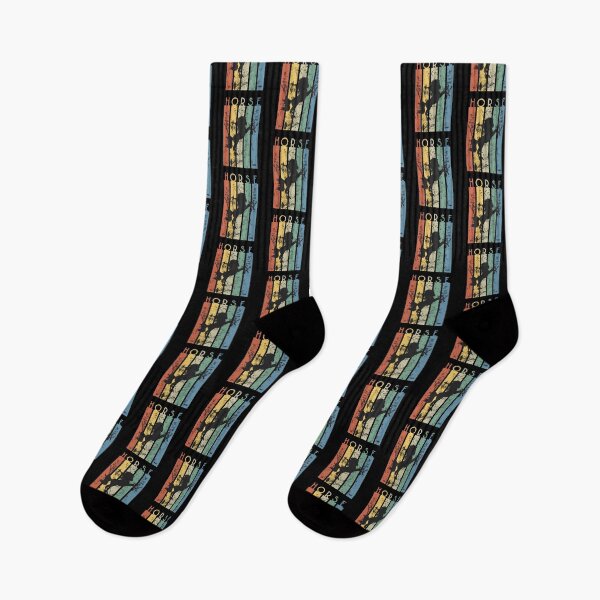 Artikelvorschau, Vintages Retro Pferdehengst-Geschenk entworfen und verkauft von InkMeister.