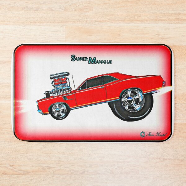 Item preview,  Muscle Cars  //     //  GT OH WOW! designed and sold by Imagin8er.