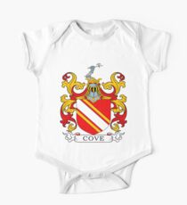 Cove Coat of Arms One Piece - Short Sleeve
