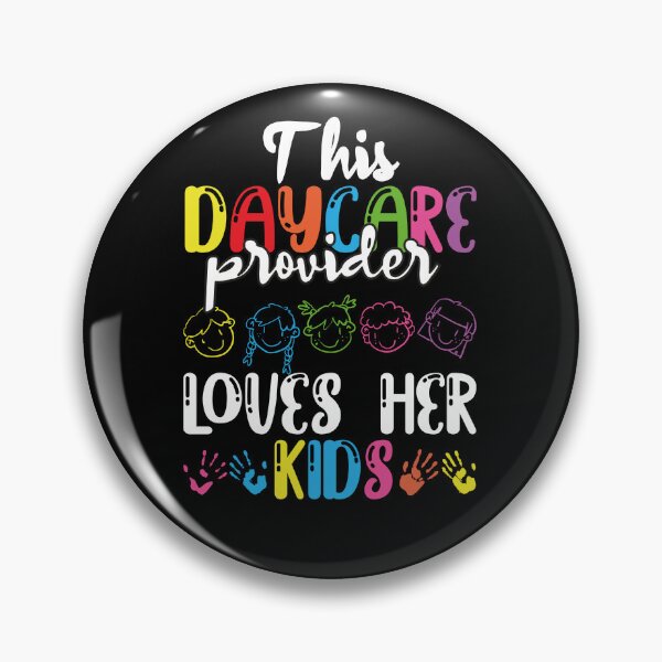 Item preview, This Daycare Provider loves her kids - Gift for Daycare Worker designed and sold by YA-ART.