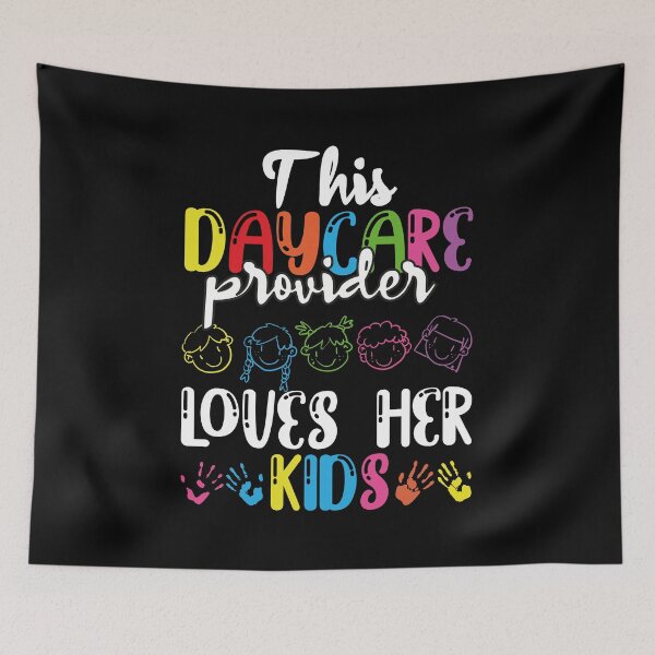Item preview, This Daycare Provider loves her kids - Gift for Daycare Worker designed and sold by YA-ART.