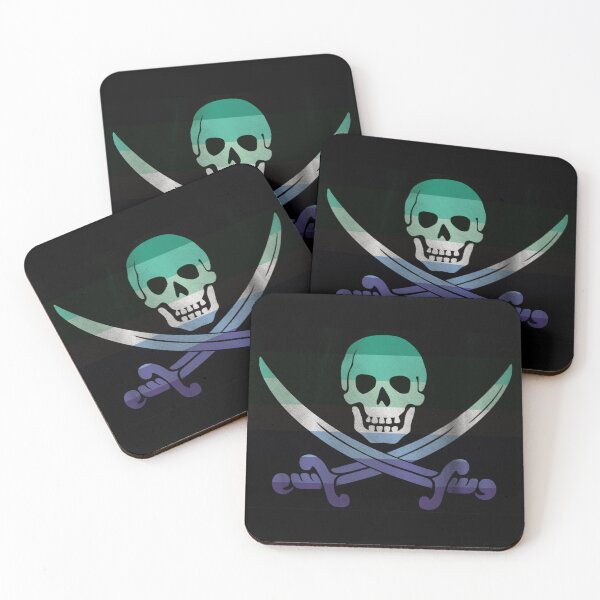 Item preview, Gay Pirate Pride Flag - Avast ye! designed and sold by Ispeakgeek.