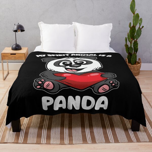 Aperçu de l'œuvre My Spirit Animal Is a Panda créée et vendue par Moonpie90.