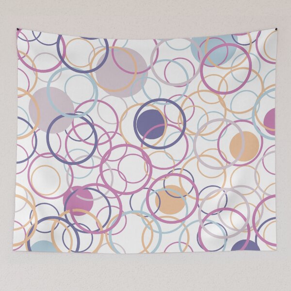 Item preview, Intersected circles texture designed and sold by hateeyes.