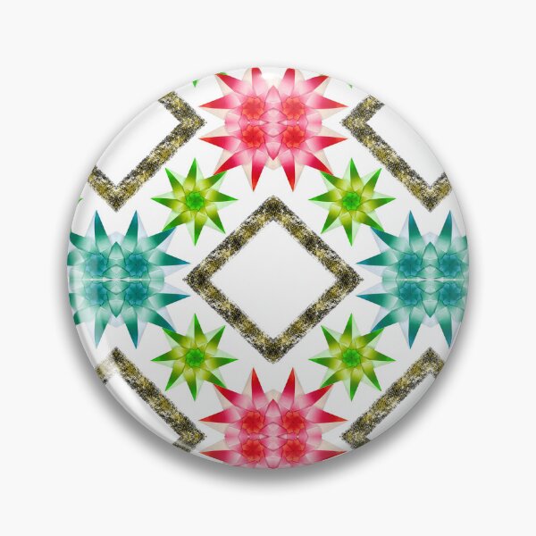 Item preview, Origami stars and diamonds pattern designed and sold by Meo Design.