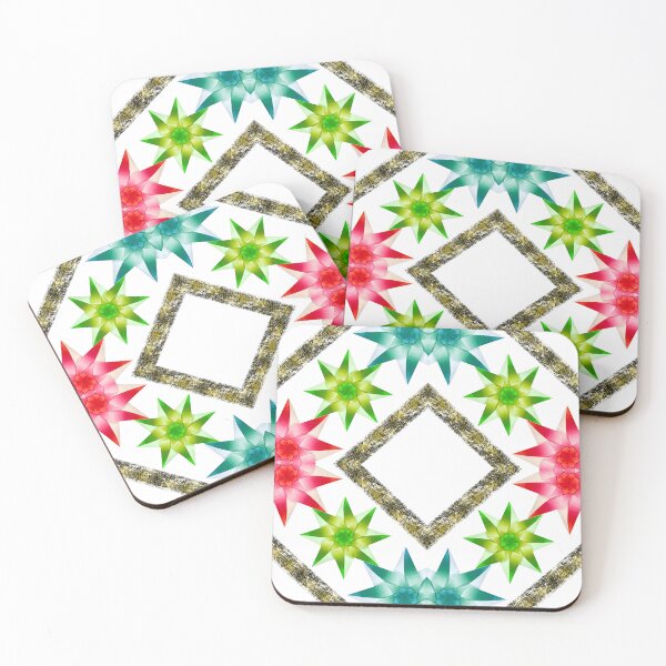 Item preview, Origami stars and diamonds pattern designed and sold by Meo Design.