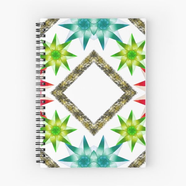 Item preview, Origami stars and diamonds pattern designed and sold by Meo Design.