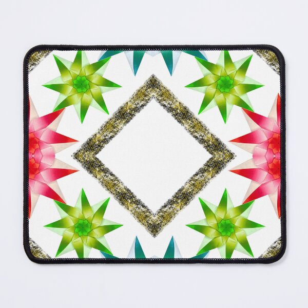 Item preview, Origami stars and diamonds pattern designed and sold by Meo Design.