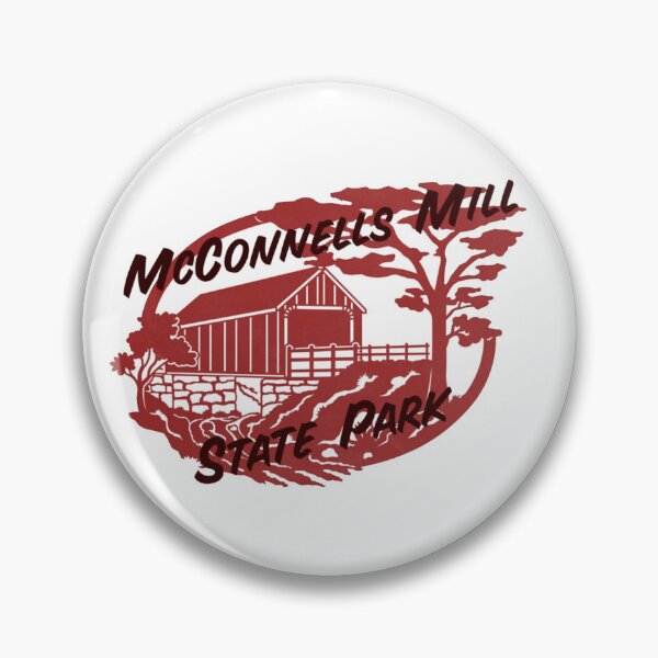 Item preview, Mcconnells Mill designed and sold by Broken Antler Designs .