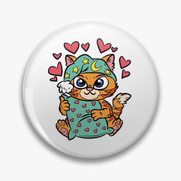 Item preview, Sleepy Cat Pjamas Bodysuit Nightshirt Kitty designed and sold by Moonpie90.