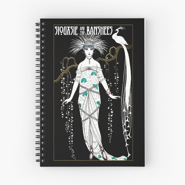 Item preview, Siouxsie and the Banshees Art Nouveau designed and sold by kruk.