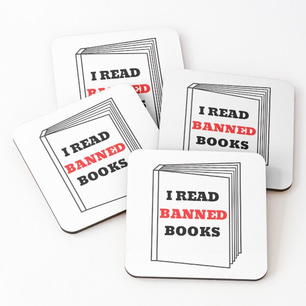 Item preview, I Read Banned Books - Censorship Protest Design designed and sold by Motion Designs.