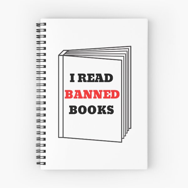 Item preview, I Read Banned Books - Censorship Protest Design designed and sold by Motion Designs.
