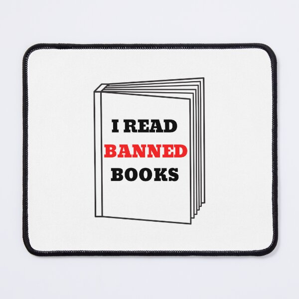 Item preview, I Read Banned Books - Censorship Protest Design designed and sold by Motion Designs.