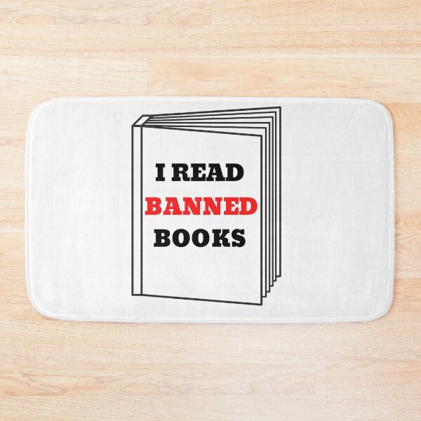 Item preview, I Read Banned Books - Censorship Protest Design designed and sold by Motion Designs.