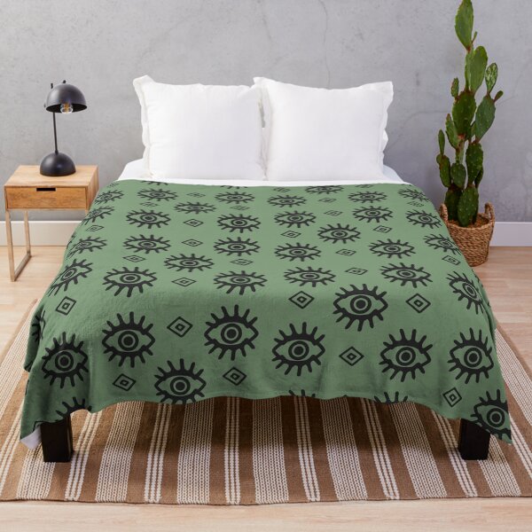 Item preview, Sage green and black eye print designed and sold by DemonicGloom.