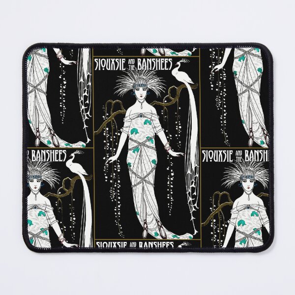 Item preview, Siouxsie and the Banshees Art Nouveau designed and sold by kruk.