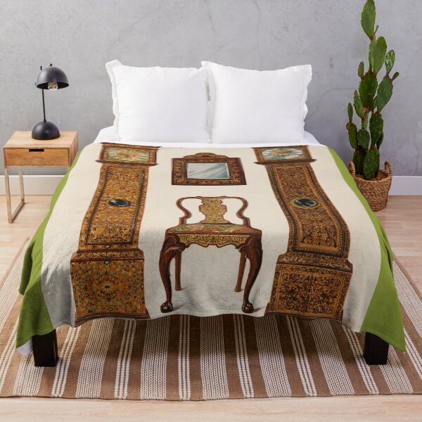 Item preview, WOODEN FURNITURE. AMAZING DETAILED LOOK. SHIRLEY SIOCOMBE (1905) designed and sold by metaweb.