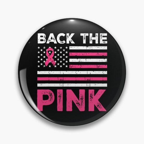 Item preview, Back The Pink Ribbon Flag Breast Cancer Awareness designed and sold by BoriJanis.